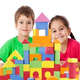 thumbnail image 2 of Juego De Construcción De Goma Con 50 Piezas PB-C2, 2 of 3