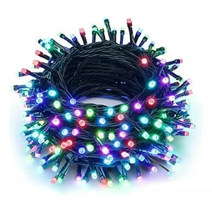 Genérico - Luces Led Navidad Guirnalda Arbol Navidadeño 100 Led 9Metros Multicolor