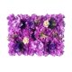 thumbnail image 3 of Panel De Pared De Flores 40 Cm X 60 Cm Telón De Fondo Floral Para Fiesta Interior Baby Shower Violeta, 3 of 5