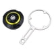 thumbnail image 3 of Tapa De Filtro De Aceite Para Motocicleta, Accesorios De Enchufe Para BMW R1200RT R1200R, Amarillo, 3 of 5