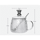 thumbnail image 2 of Taza De Vidrio Para Café Con Diseño De Oso Y Tapa + cuchara, 2 of 4