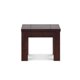 thumbnail image 3 of Mesa Lateral Ñuble 50 X 50 X 40 Cm Chocolate, 3 of 5