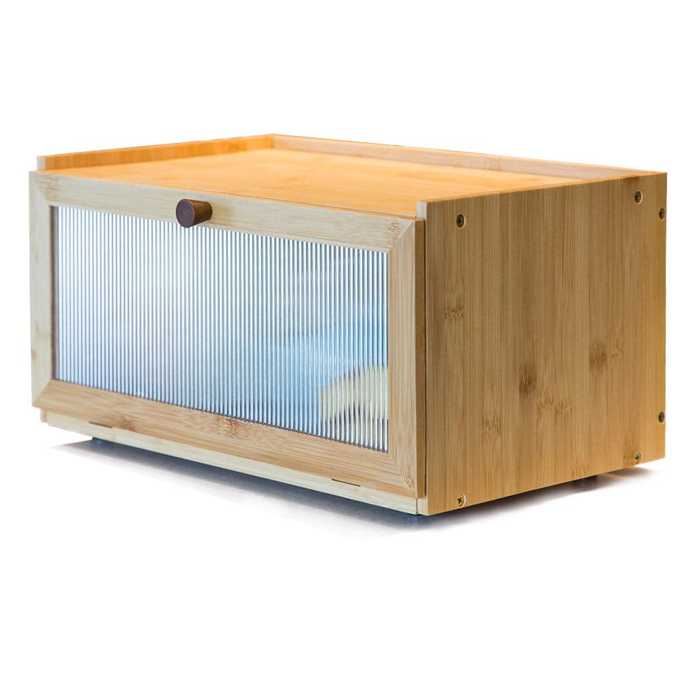 Panera Etmi Bamboo Para Encimera De Cocina De Gran Capacidad