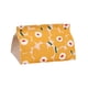 thumbnail image 4 of Suministros De Caja De Pañuelos Dormitorio Accesorios De Cuero De PU Almacenamiento Sala De Estar Amarillo, 4 of 5