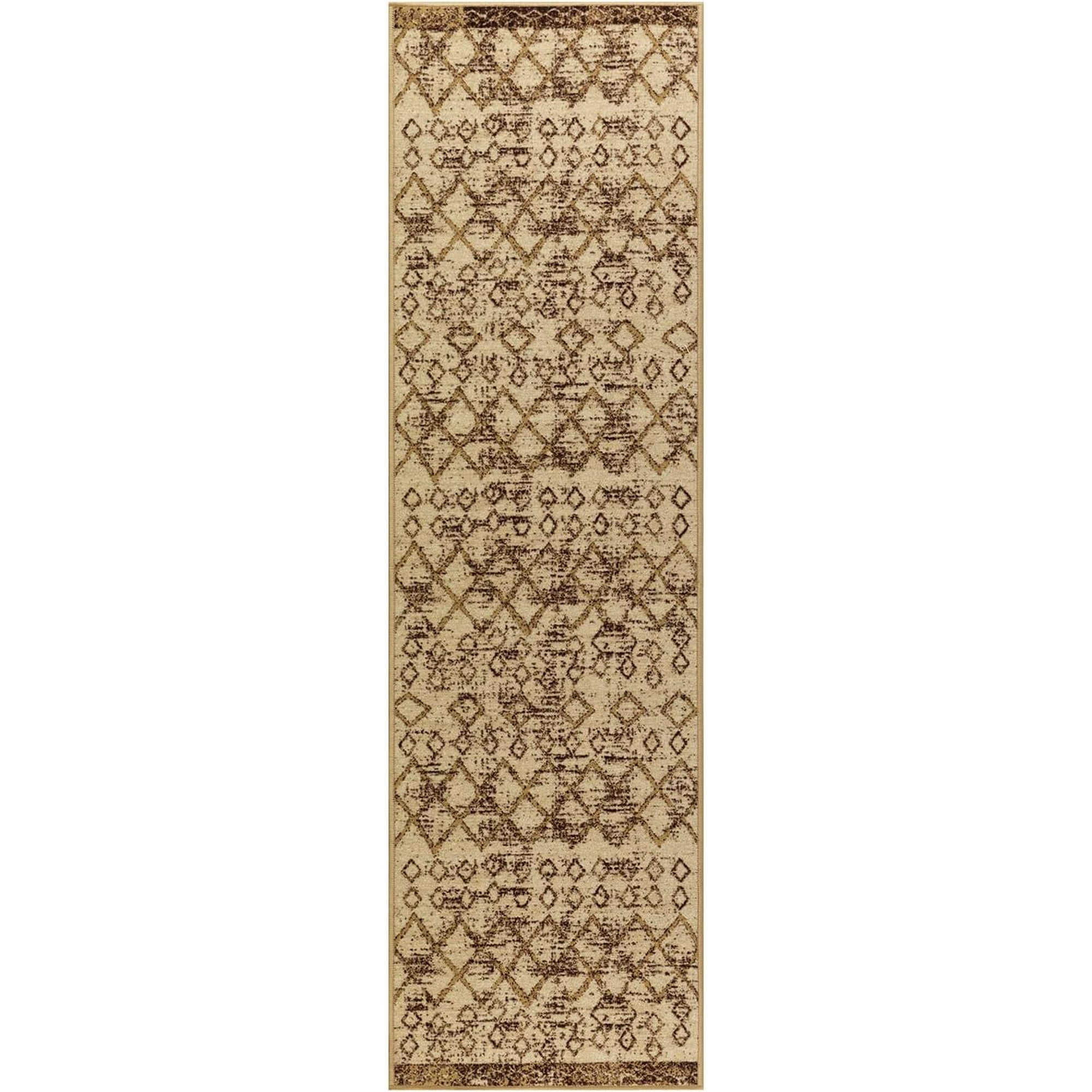 Home Fashion.cl - Alfombra De Pasillo Beige 60 X 550 Cm Antideslizante