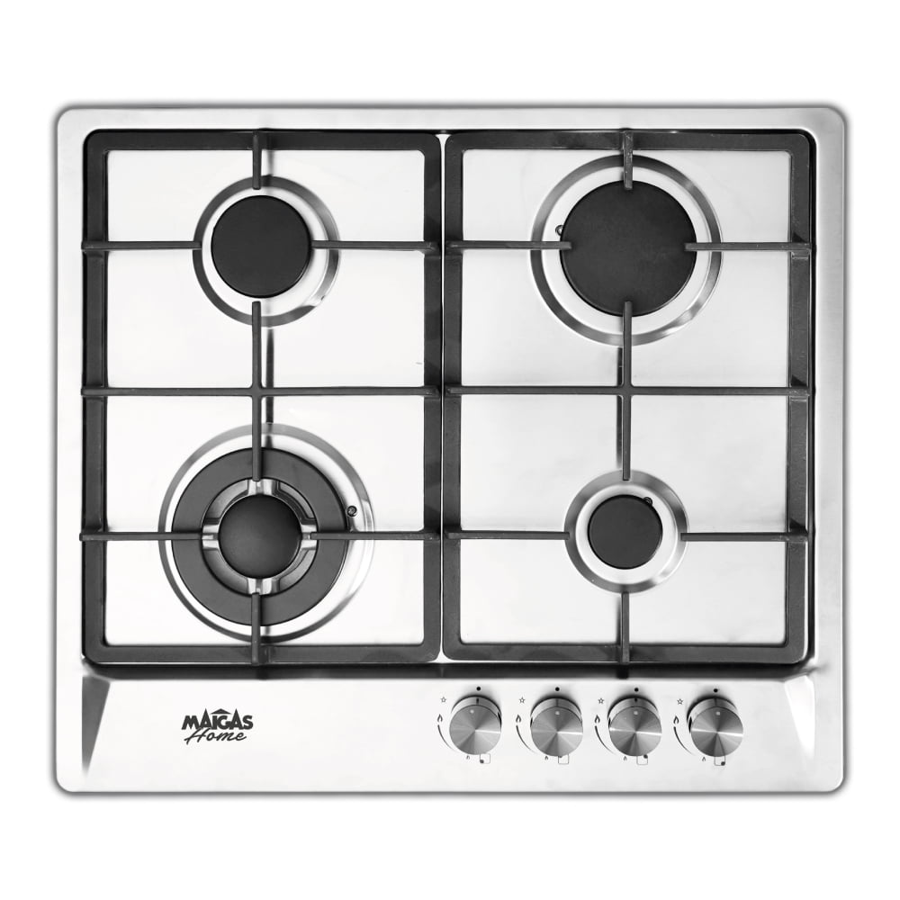 Maigas - Encimera A Gas 4 Quemadores