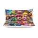 thumbnail image 3 of Super Mario 3-Piece Comforter Set for Bedroom Super Mario Bedding Set for Kids Adults Soft Microfiber Duvet Cover Set with Zipper Closure, 3 of 5