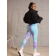 thumbnail image 2 of Leggings Push Up Mujer Diseño Rayitos Alta Calidad, 2 of 6