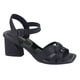 thumbnail image 1 of Sandalia Comfortflex Mujer 2274402 Negro Moda, 1 of 3