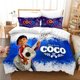 thumbnail image 1 of Coco Miguel Bed Sheets Set for boys/girls Anime skull bedding set for home decor bedroom king size bedding Bed Sheets, 1 of 5