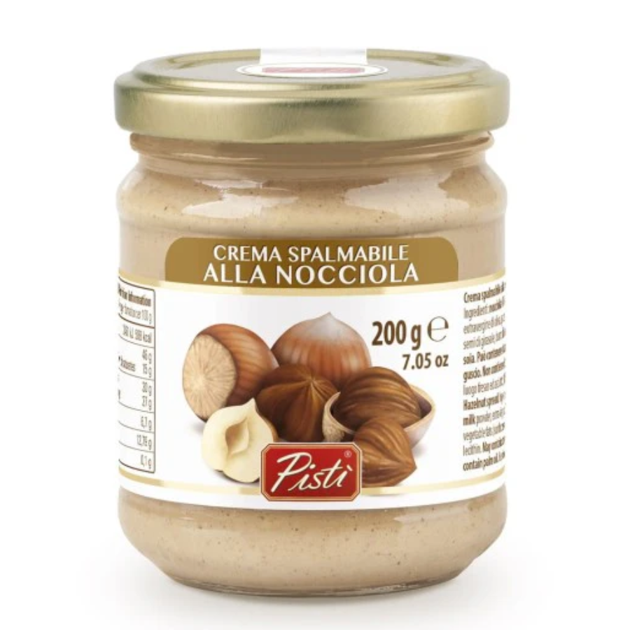 Mantequilla De Avellanas Pisti 200 G