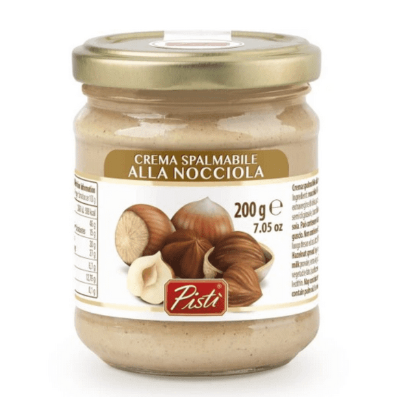 Mantequilla de Avellanas Pisti 200 g