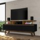 thumbnail image 3 of Rack Tv 60 Rubi Canela Negro, 3 of 4