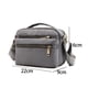 thumbnail image 2 of Bolso de hombro con múltiples bolsillos, pequeño, ligero, de viaje, con correa ajustable, 2 of 5
