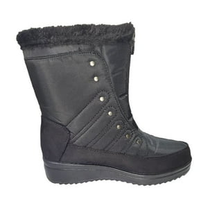 Bota Begoña Mujer Negra | Wag720W22 - Talla 38
