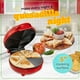 thumbnail image 3 of Quesadilla Maker Nostalgia Taco Tuesday, 6 cuñas, color rojo, 3 of 3