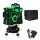 thumbnail image 2 of Nivel Laser Profesional 12 Líneas + Maletín + Trípode Color Verde Wakeshome, 2 of 8