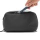 thumbnail image 3 of Neceser con diseño de pico, impermeable, negro, 3 of 7