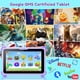 thumbnail image 5 of Tablet para niños Trayoo de 7" Android 32 GB Bluetooth Wi‑Fi color morado, 5 of 7