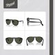 thumbnail image 3 of Gafas de sol Persol PO0649 Havana Green Glass 100UV, 3 of 3