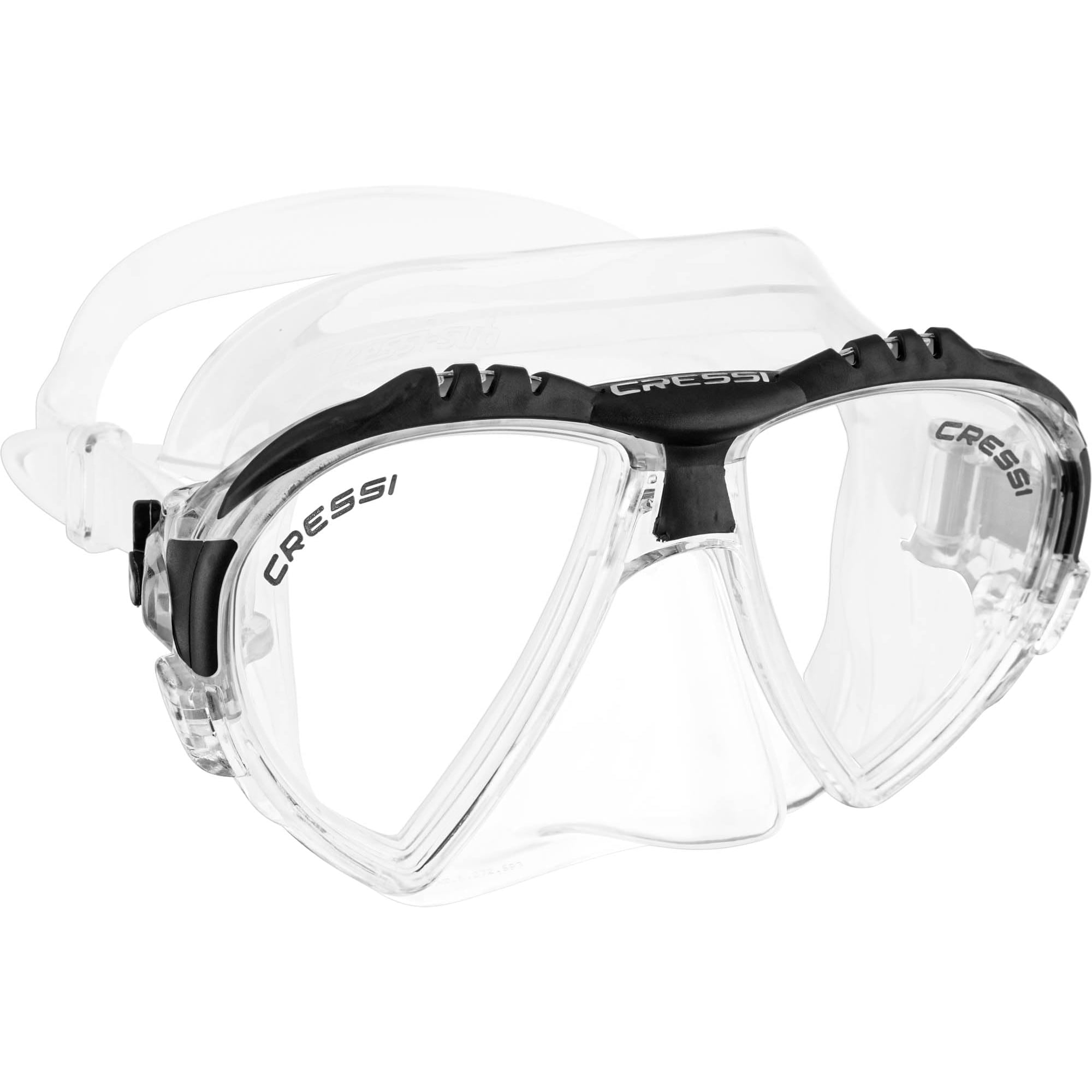 Máscara Cressi Matrix De 2 Lentes Para Buceo Y Esnórquel