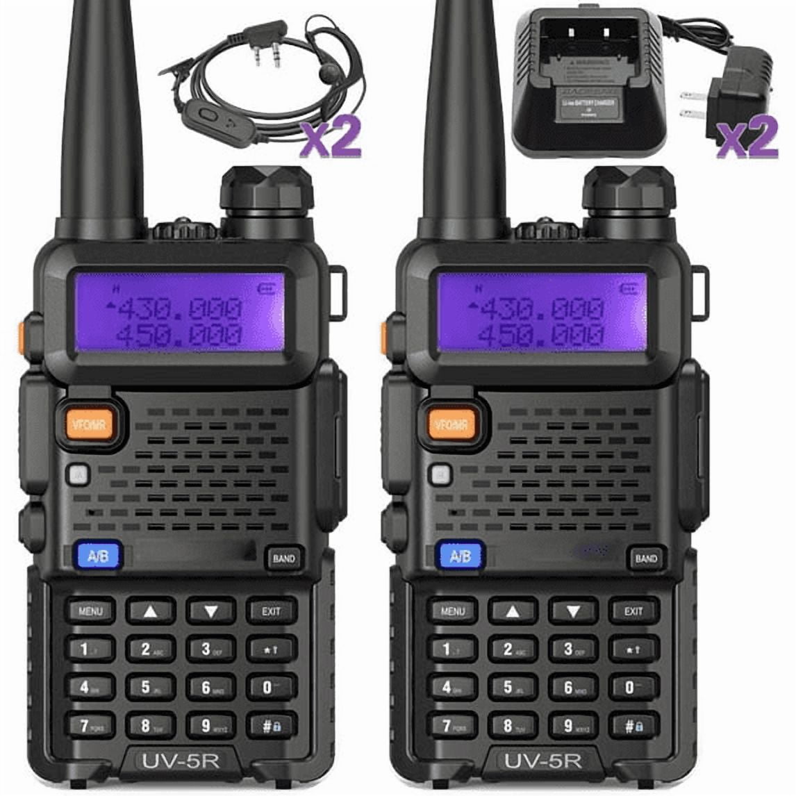 Baofeng Uv-5r Radio Comunicador Portátil Profesional Dual Band 5w 128 Canais