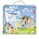 thumbnail image 1 of BLUEY PUZZLE 35 PIEZAS 2 EN 1 P.COLOREAR  BLUE, 1 of 6