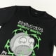 thumbnail image 3 of Pijama Manga Corta Hombre Negro Rick and Morty, 3 of 4