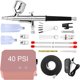 thumbnail image 1 of Kit de aerógrafo, compresor de aire Gocheer, 40-48 PSI con boquilla, 1 of 6