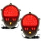 thumbnail image 2 of Luz de freno LED HECASA compatible con Humvee M35 M998 12V, 2 of 9