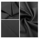 thumbnail image 4 of Funda de Almohada REGALWOVEN Juego de 2 con Cierre de Sobre Fundas de Almohada, Regalo para Mujeres Hombres Negro King, 4 of 7