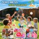 thumbnail image 2 of Globos de Agua Reutilizables de Silicona Depokest Paquete de 12, 2 of 7
