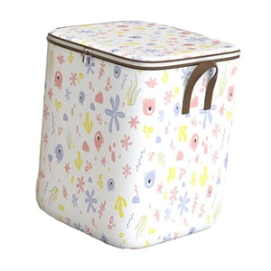 Magideal - Bolsa De Almacenamiento De Ropa, Organizador De Guardarropa, Calcetines, Funda De Edredón Portátil, Maleta De Cama, Contenedor De Viaje Con Tapa, Caja 180L