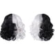 thumbnail image 2 of Disfraz Cruella Deville Mujer Halloween Peluca Dalmata Set, 2 of 3
