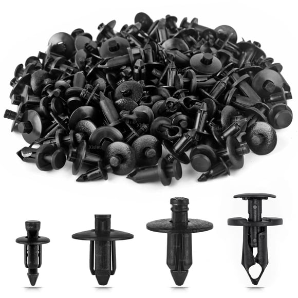 Remaches Plástico Xislet 120 pcs M6 M7 M8 para ATV