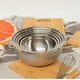 thumbnail image 4 of Juego de Tazones Bowls 5 Piezas Cuencos Acero Inoxidable Wakeshome, 4 of 7