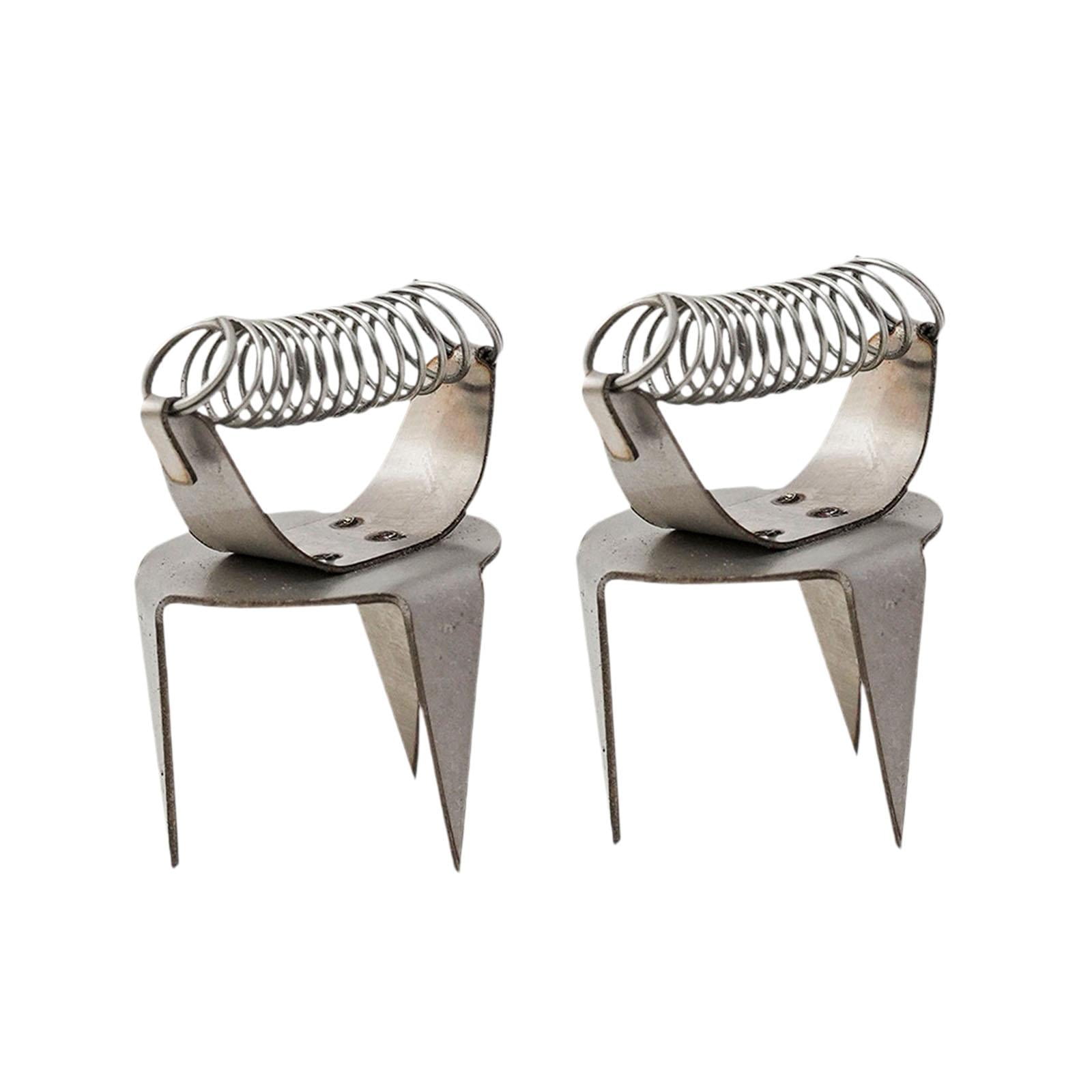 Magideal - 2 Piezas De Abrazaderas Para Esmaltado De Arcilla De Cerámica, Pinzas Para Esmaltado, Herramientas De Esmaltado De Cerámica Resistentes Y Prácticas De