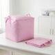thumbnail image 3 of REGALWOVEN 1 Pcs Bolsa de Almacenamiento de Ropa, Bolsa de Almacenamiento, Bolsa de Mudanza para Organizar Edredones, Organizador de Armario y Almacenamiento con Asas Rosa 23.6*19.7*23.6in, 3 of 6