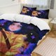 thumbnail image 1 of Purple Dreamy Coraline Comforter Set Soft 3 Pcs Twin Bedding Sets Thicken for All Season, 1 of 5