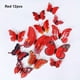 thumbnail image 1 of 12pcs, Butterfly Wall Decor, Butterflies Stickers, Party Decorations, Butterfly Wall Decals, 3D Double-deck Butterflies Removable Mural Wall Stickers, Home Decor, Festival Decoration, Party Decor, Hol, 1 of 3