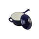 thumbnail image 1 of Olla Holandesa Home VSS de Hierro Fundido Esmaltado para Salsa 1.75L Azul, 1 of 3