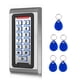 thumbnail image 1 of Sistema de control de acceso a puertas, teclado con contraseña independiente y 5 llaveros de proximi, 1 of 8
