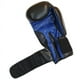 thumbnail image 3 of Guantes Box H.touch Entrenamiento 14 Oz Negro/azul C/velcro, 3 of 3