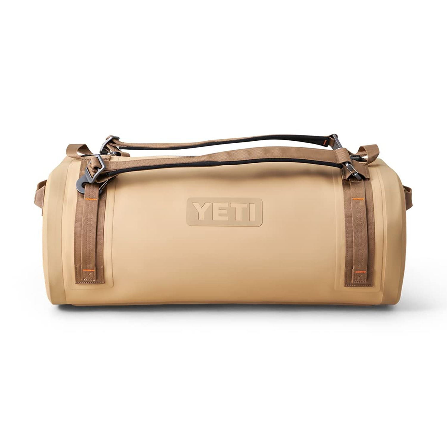 Bolsa De Lona Yeti Panga 50, Hermética, Impermeable, Sumergible, Bronceado