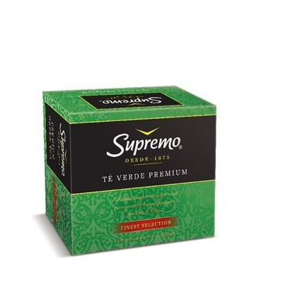 Té Verde Premium Caja 100 G Supremo
