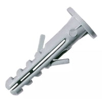 Anclajes - Tarugo Nylon Con Tope 10Mm X 40Un