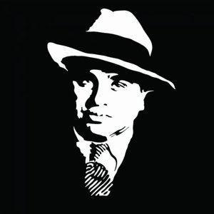 Rienda Libre Graphics - Decomural Al Capone Scarface Gangster Ws-33938