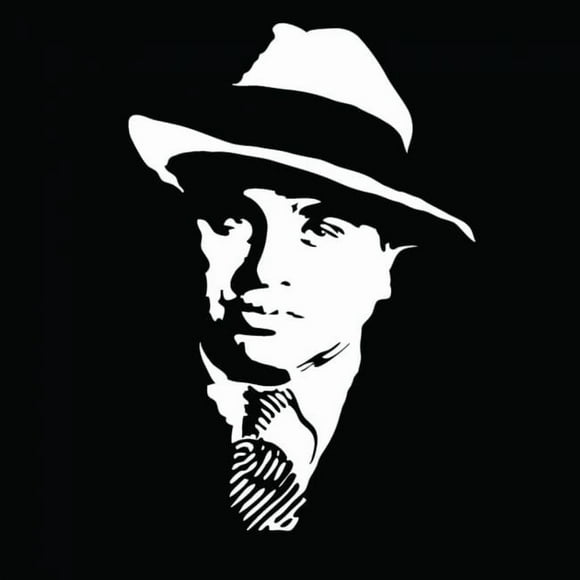 Decomural Al Capone Scarface Gangster WS-33938