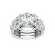 thumbnail image 1 of Anillo Ovalado de Moissanita de 2 Quilates para Mujer Color D Claridad VVS1 Anillo de Compromiso con Diamante Anillos de Promesa y Boda de Plata Esterlina 925 Talla 5-9, 1 of 8