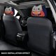 thumbnail image 3 of Wolfboy y la Fábrica de Todo Funda Protectora Universal para Reposacabezas de Coche, Funda Elástica para Reposacabezas de Asiento de Auto, Funda de Tela Antipolvo, Accesorios de Interior 2 Piezas, 3 of 6